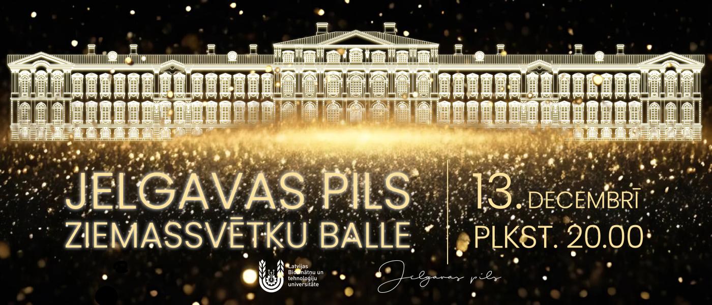 Ziemassvētku balle Jelgavas pilī