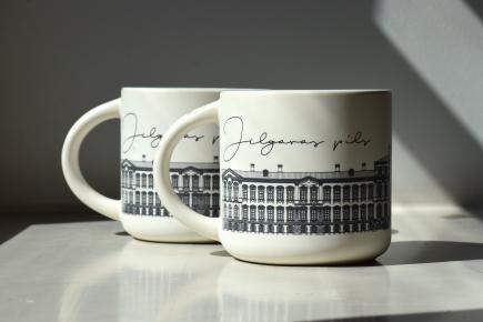 Jelgava Palace mug